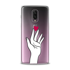 Lex Altern TPU Silicone OnePlus Case Touch Heart