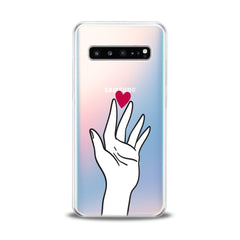 Lex Altern TPU Silicone Samsung Galaxy Case Touch Heart