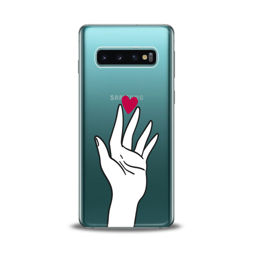 Lex Altern Touch Heart Samsung Galaxy Case