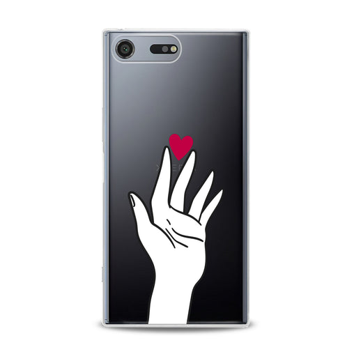 Lex Altern Touch Heart Sony Xperia Case