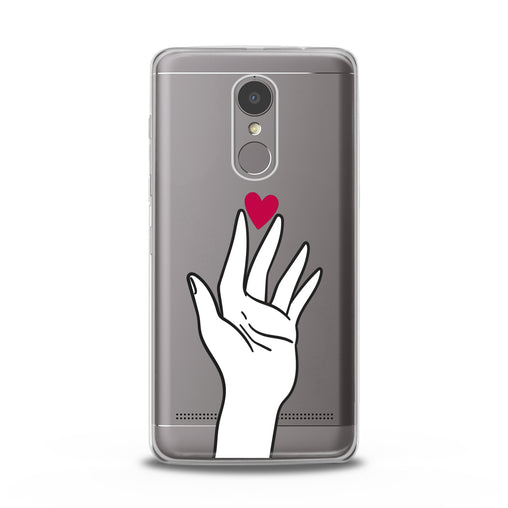 Lex Altern Touch Heart Lenovo Case