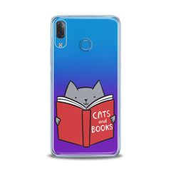 Lex Altern TPU Silicone Lenovo Case Felines Book