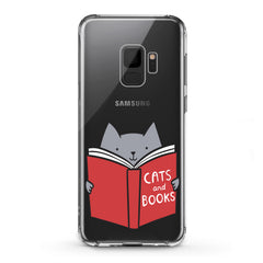 Lex Altern TPU Silicone Samsung Galaxy Case Felines Book