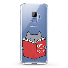 Lex Altern TPU Silicone Samsung Galaxy Case Felines Book