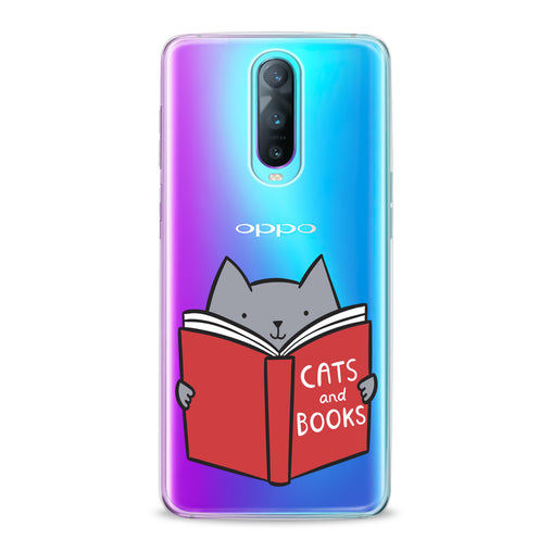 Lex Altern Felines Book Oppo Case