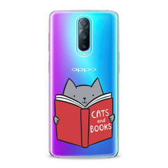 Lex Altern Felines Book Oppo Case