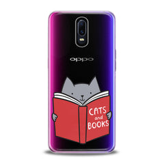 Lex Altern TPU Silicone Oppo Case Felines Book