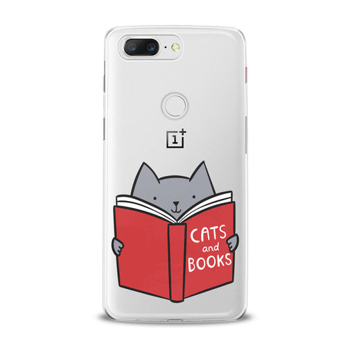 Lex Altern Felines Book OnePlus Case