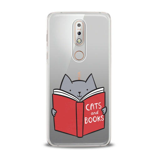 Lex Altern Felines Book Nokia Case