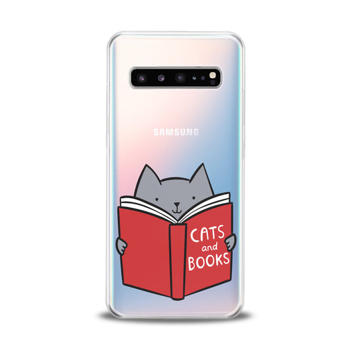 Lex Altern Felines Book Samsung Galaxy Case