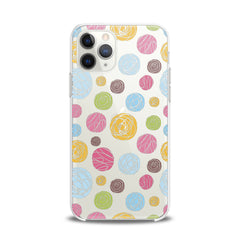 Lex Altern TPU Silicone iPhone Case Colored Balls