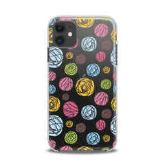 Lex Altern TPU Silicone iPhone Case Colored Balls