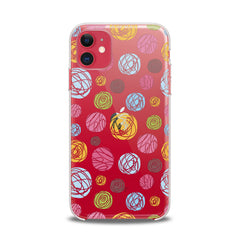 Lex Altern TPU Silicone iPhone Case Colored Balls