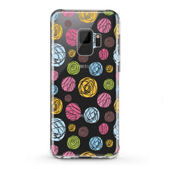 Lex Altern TPU Silicone Samsung Galaxy Case Colored Balls