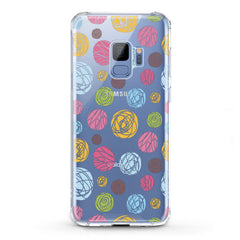 Lex Altern TPU Silicone Samsung Galaxy Case Colored Balls