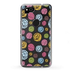 Lex Altern Google Pixel Case Colored Balls