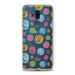 Lex Altern TPU Silicone LG Case Colored Balls