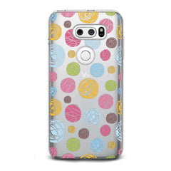 Lex Altern TPU Silicone LG Case Colored Balls