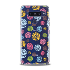 Lex Altern TPU Silicone LG Case Colored Balls