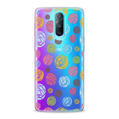 Lex Altern TPU Silicone Oppo Case Colored Balls