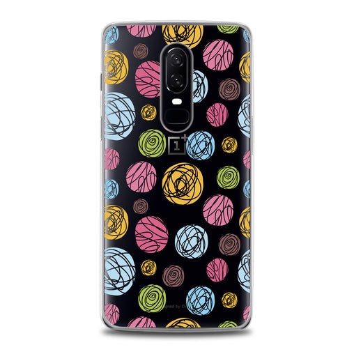 Lex Altern Colored Balls OnePlus Case