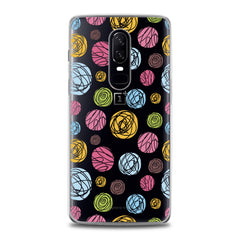 Lex Altern Colored Balls OnePlus Case