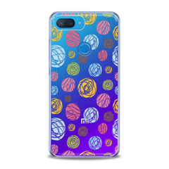 Lex Altern TPU Silicone Xiaomi Redmi Mi Case Colored Balls