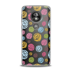 Lex Altern Colored Balls Motorola Case