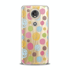 Lex Altern TPU Silicone Motorola Case Colored Balls