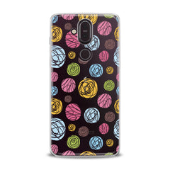 Lex Altern TPU Silicone Nokia Case Colored Balls