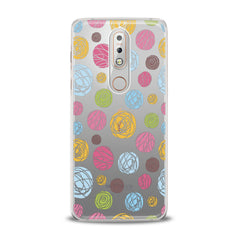 Lex Altern TPU Silicone Nokia Case Colored Balls