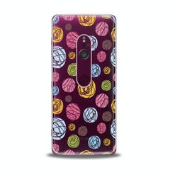 Lex Altern TPU Silicone Sony Xperia Case Colored Balls