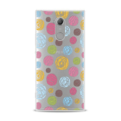 Lex Altern TPU Silicone Sony Xperia Case Colored Balls