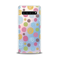 Lex Altern TPU Silicone Samsung Galaxy Case Colored Balls