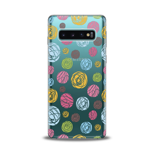 Lex Altern Colored Balls Samsung Galaxy Case