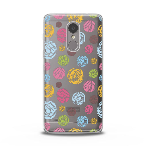 Lex Altern Colored Balls Lenovo Case