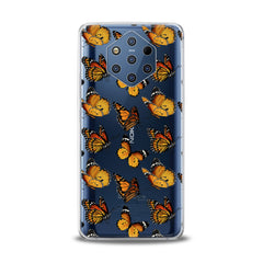 Lex Altern TPU Silicone Nokia Case Yellow Butterflies
