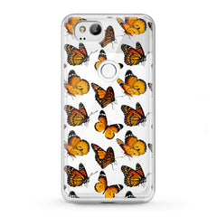 Lex Altern Google Pixel Case Yellow Butterflies