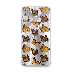 Lex Altern TPU Silicone Asus Zenfone Case Yellow Butterflies