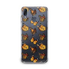 Lex Altern TPU Silicone Asus Zenfone Case Yellow Butterflies