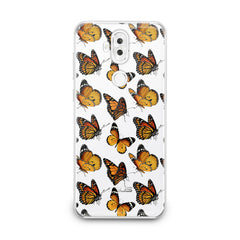 Lex Altern Yellow Butterflies Asus Zenfone Case