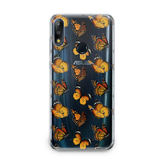 Lex Altern TPU Silicone Asus Zenfone Case Yellow Butterflies