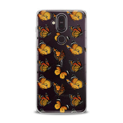 Lex Altern TPU Silicone Nokia Case Yellow Butterflies