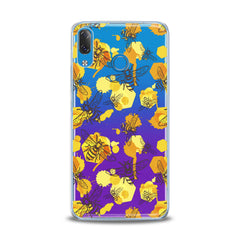 Lex Altern TPU Silicone Lenovo Case Watercolor Yellow Bee