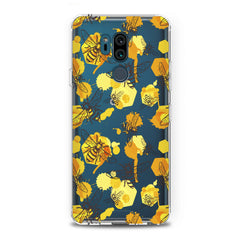 Lex Altern TPU Silicone LG Case Watercolor Yellow Bee