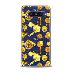 Lex Altern TPU Silicone LG Case Watercolor Yellow Bee