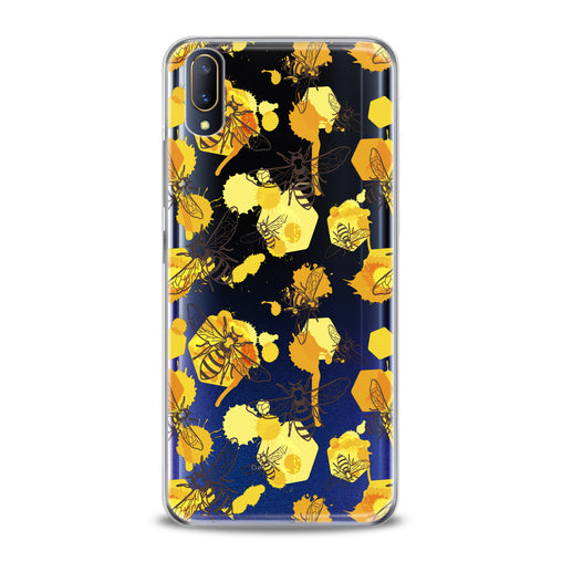 Lex Altern Watercolor Yellow Bee Vivo Case