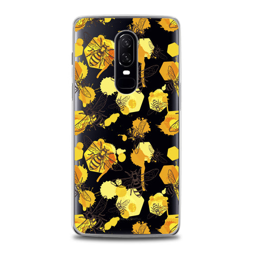 Lex Altern Watercolor Yellow Bee OnePlus Case