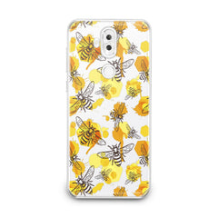 Lex Altern TPU Silicone Asus Zenfone Case Watercolor Yellow Bee