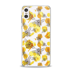 Lex Altern TPU Silicone Motorola Case Watercolor Yellow Bee